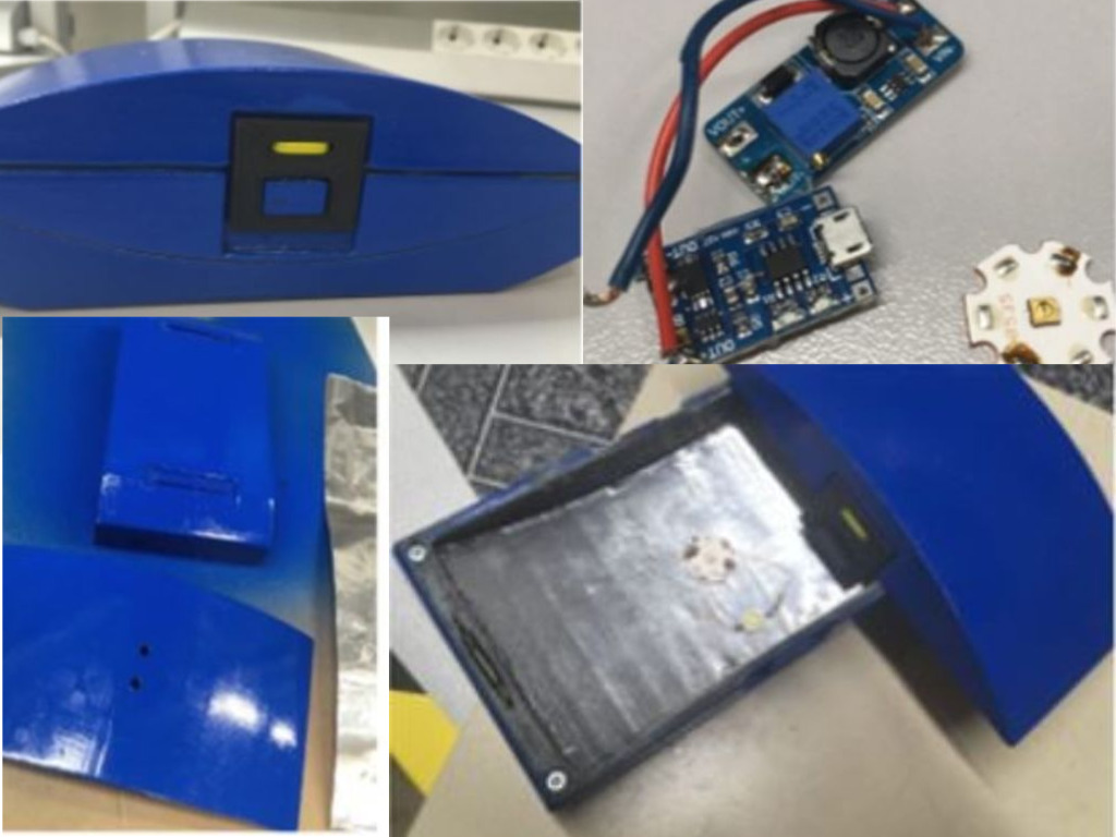 УЛЬТРАФИОЛЕТОВЫЙ ДЕЗИНФЕКТОР МАСКИ